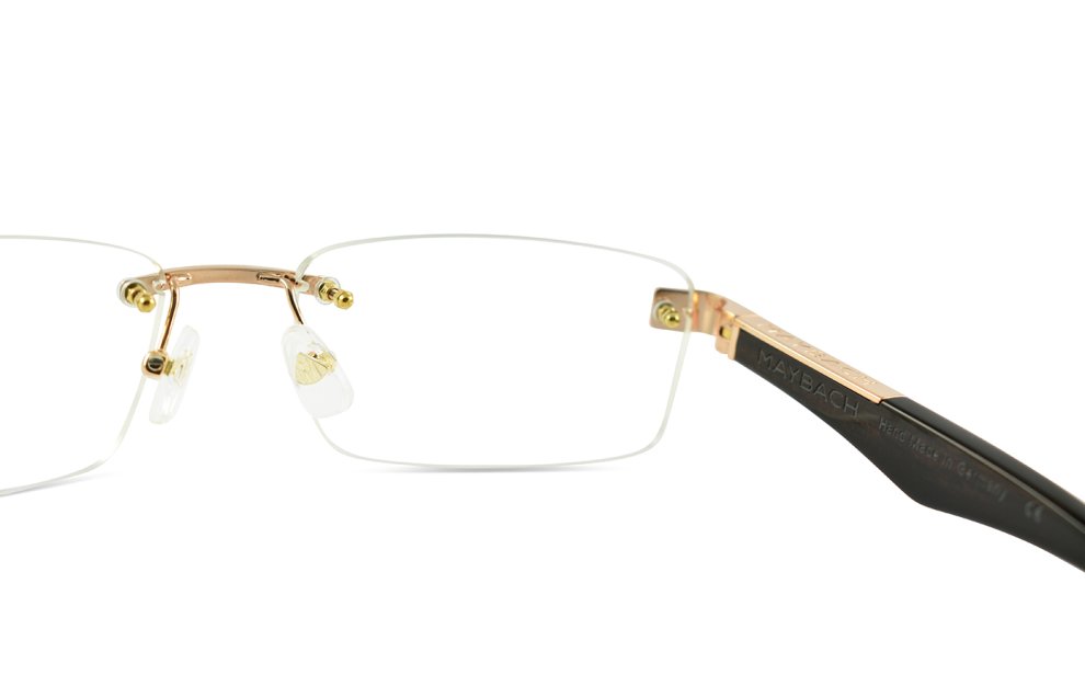 メガネ MAYBACH Maybach Eyewear - THE ARTIST III - rose gold plated Maybach Eyewear - The Artist III (Rose Gold | Deep Teal